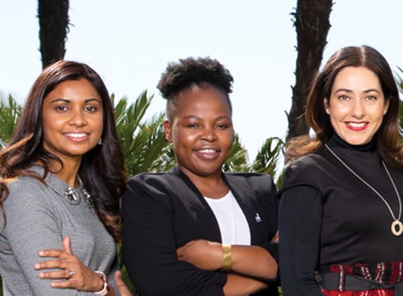 Women on the rise