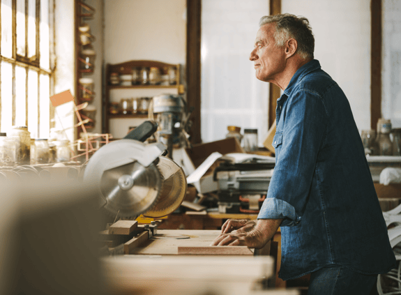 older-man-profile