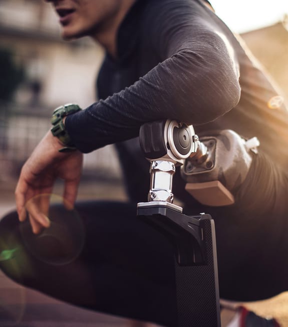 man sitting