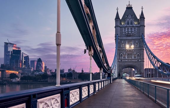 UK london bridge