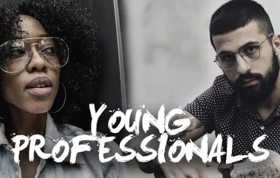 Young professional Hero image