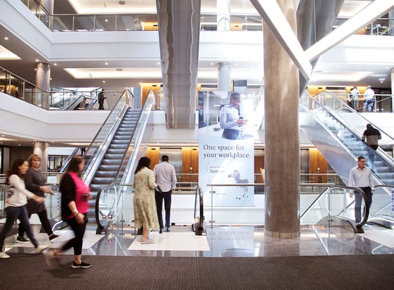 Investec office interior