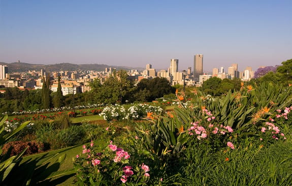 View of Pretoria, from the Union Buildings