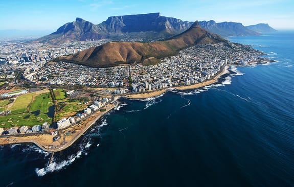 Cape Town foreshore