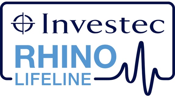 Investec Rhino Lifeline logo