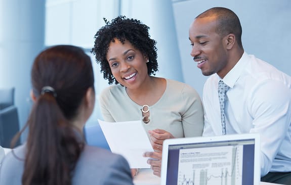Investec Private Capital: business owners discussing their plan
