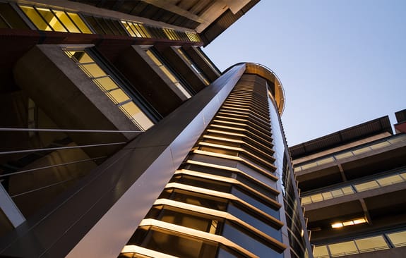 modern down town Durban City office building