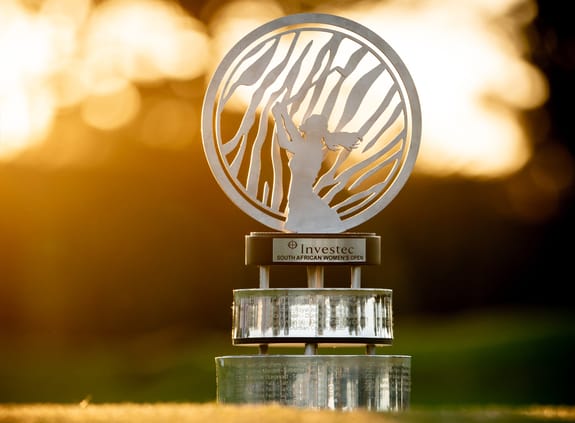 Investec SA Open trophy