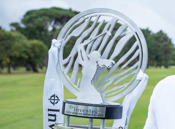 Investec SA Open trophy