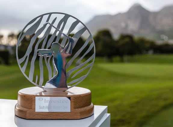 Investec SA Open trophy