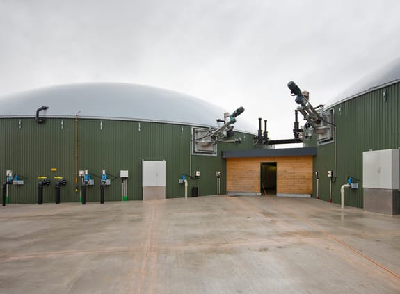 anaerobic digestion plant