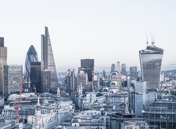 London city skyline