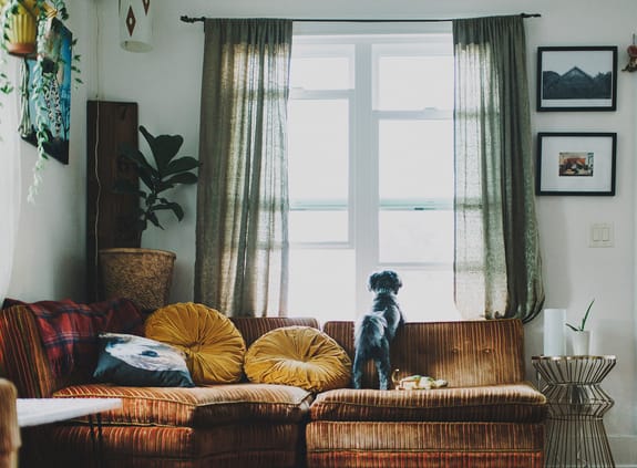 Interior of house