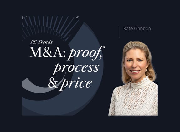 PE Trends 2026 M&A proof, process and price