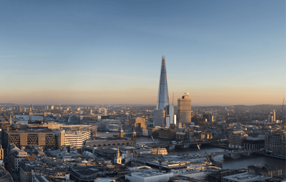 Iconic London skyline