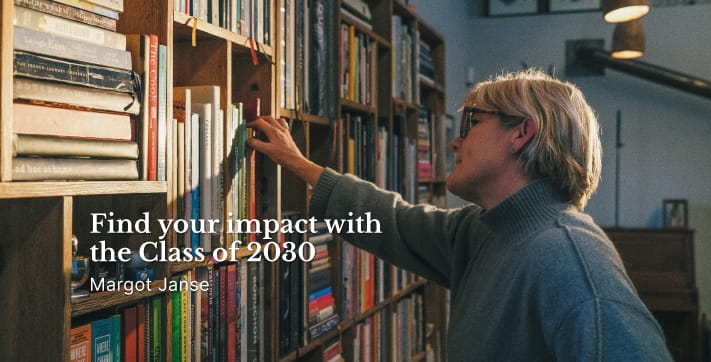 Find your impact with Margot Janse