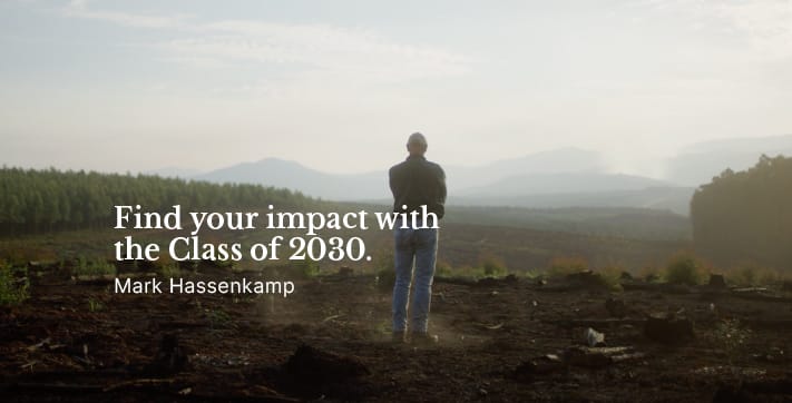 Find your impact with Mark Hassenkamp