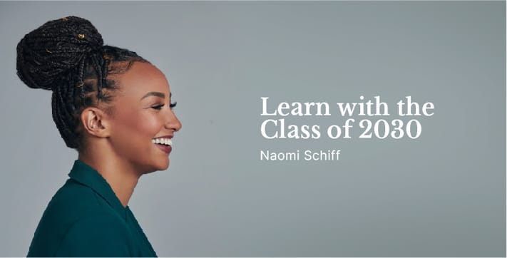 Class of 2030 Naomi Schiff