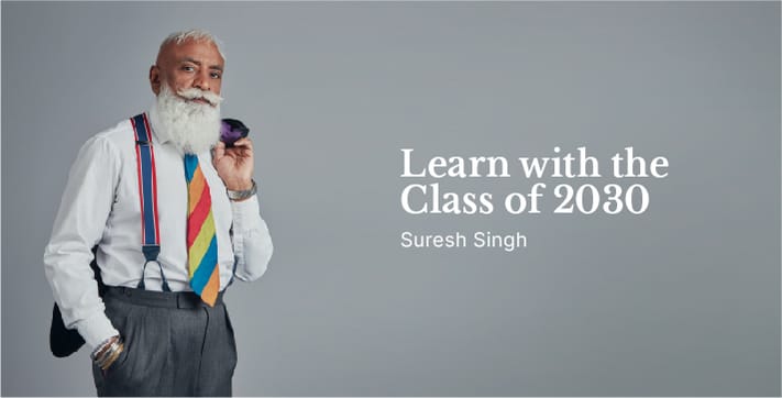 Class of 2030 Sureshi Singh
