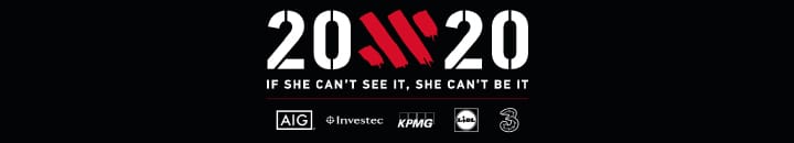 20x20, a new initative for women in sport