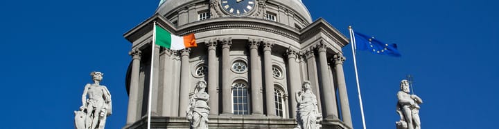 Irish government building