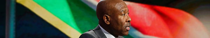 Lesetja Kganyago Governor of the South African Reserve Bank