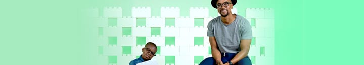 Maps Maponyane and Lwando