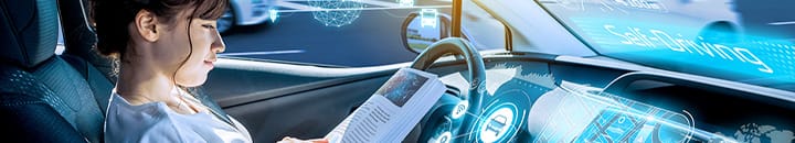 Cars of the future - self-driving cars