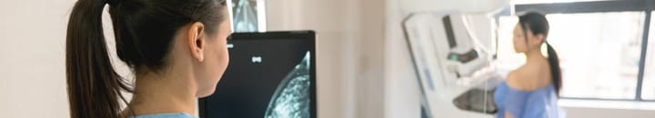Breast cancer mammogram screening