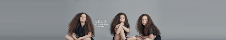 SDG 4: Quality education  - Frankie, Billie and Ashlee