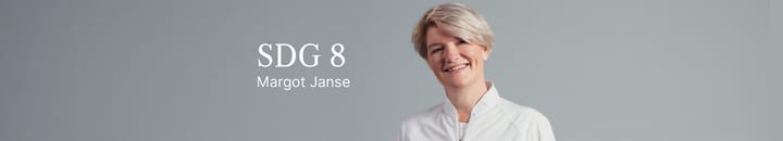 SDG 8: Decent work and economic growth - Margot Janse