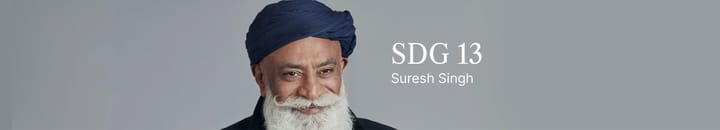 SDG 13: Climate action - Suresh Singh