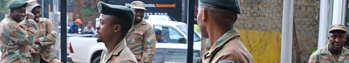 SA Coronavirus lockdown: SANDF deployed