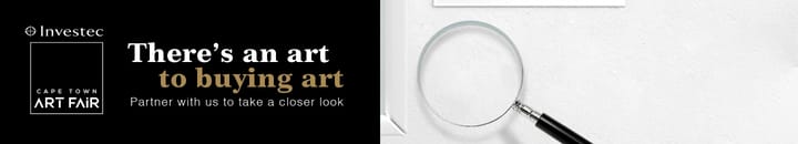 Investec Cape Town Art Fair header image