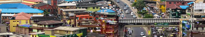 Nigeria skyline image