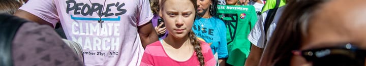 Greta Thunberg - climate change activist
