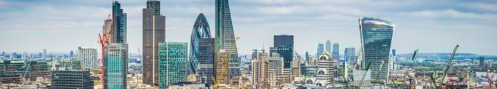 London skyline - offshore property