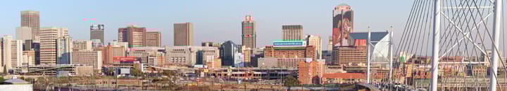 Johannesburg skyline