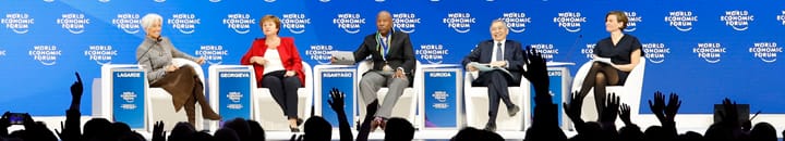 World Economic Forum in Davos 2018