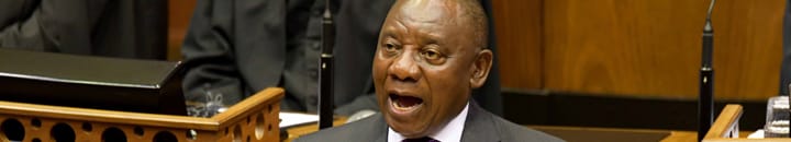 Cyril Ramaphosa delivers SONA 2018