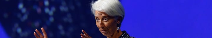 Chrisine Lagarde, Managing Director, IMF