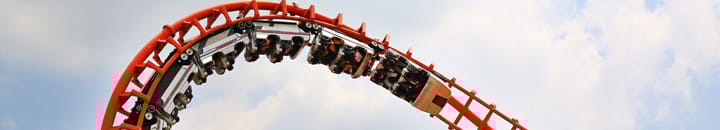 Volatility roller coaster