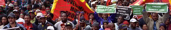 Unemployment-in South Africa