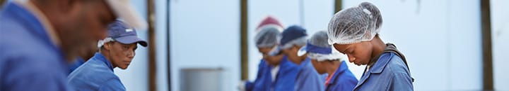 South Africa’s employers working factory line