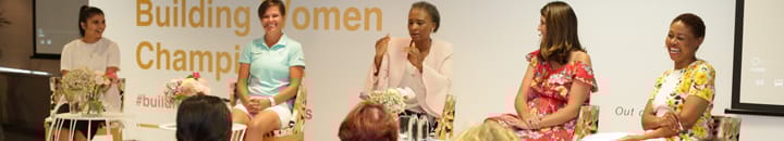 Building Women Champions panel