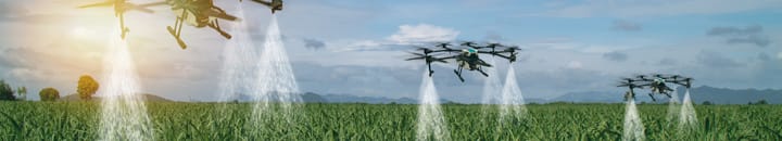 Drone agriculture
