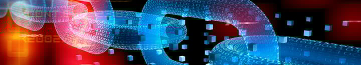 Blockchain illustration