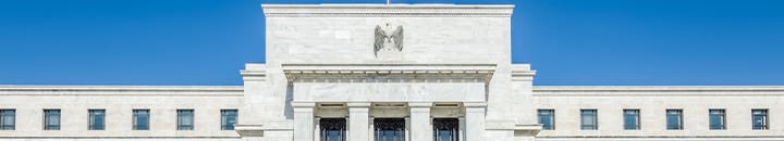 US federal reserve building