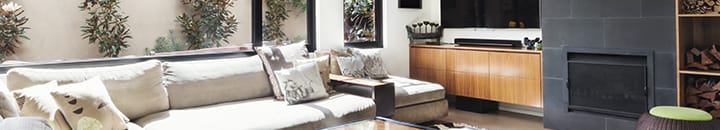 modern residential lounge