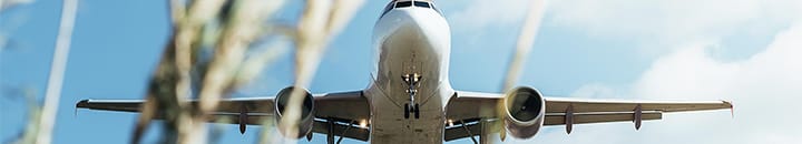 plane taking off